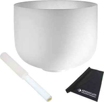 Zdjęcie produktu dla Meinl Sonic Energy Crystal Singing Bowl mit Reiber