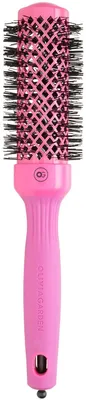 Zdjęcie produktu dla Szczotka Olivia Garden Szczotka Olivia Garden Blowout Shine Różowa Ø35mm