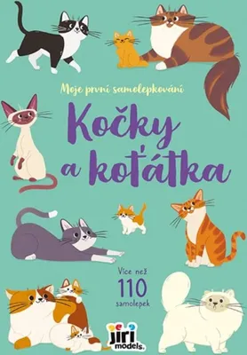 Zdjęcie produktu dla Moje první samolepkování Kočky a koťátka
