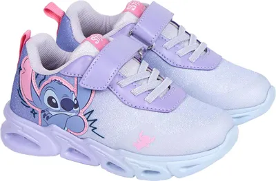 Produktbild von Cerda Group Sporty Light Eva Sole With Lights Stitch Sportschuhe Lila EU 27 Lila EU 27
