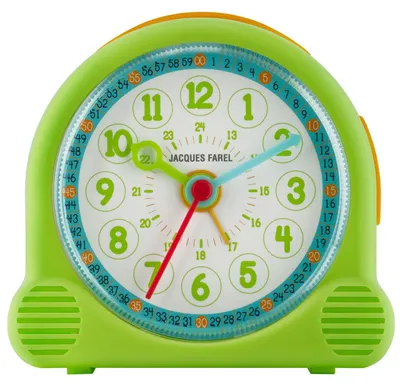 Produktbild von JACQUES FAREL ACL02 Uni Wecker Alarm weiss