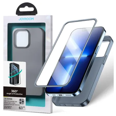 Produktbild von JOYROOM 6941237161567, Cover, Apple, iPhone 13, 15,5 cm (6.1"), Grau