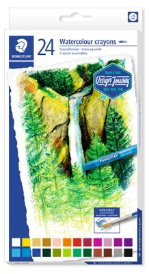 Image de STAEDTLER® 223 C24 Craies aquarellables, lot de 24