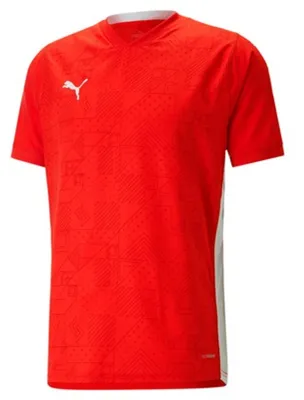 Produktbild von Puma Team Cup Trikot Kurzarm Herren - Rot