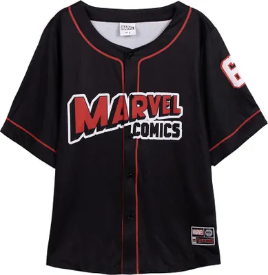 Produktbild von Cerda Group Baseball Marvel Kurzarm-t-shirt Schwarz 2XL Schwarz 2XL