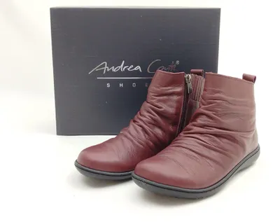 Produktbild von Andrea Conti Damen Bootie dunkelrot 38