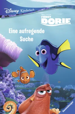 Produktbild von Disney Kinderbuch Findet Dorie: Eine aufregende Suche