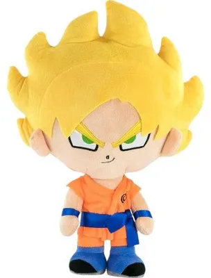 Produktbild von Dragon Ball – Goku Super Saiyan Plüschfigur (22 cm)