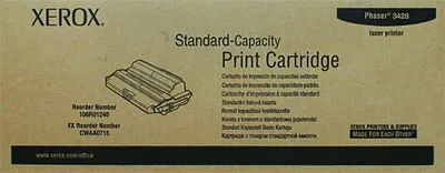 Produktbild von Xerox Tonerkartusche 106R01245 Schwarz für Xerox Phaser 3428