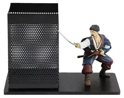 Produktbild von Schreibtisch-Stiftehalter mit Figur: Bohun – Tisso Toys