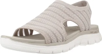Produktbild von Skechers Sandals 119479-STN in Beige color size 40