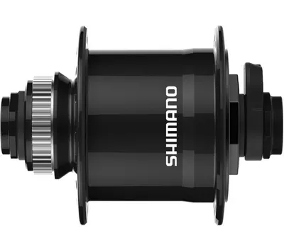 Produktbild von Shimano Nabendynamo DH-UR708-3 36 Loch Disc schwarz