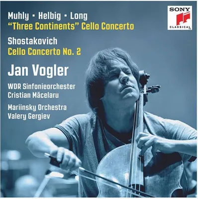Produktbild von Three Continents/Cello Concerto 2