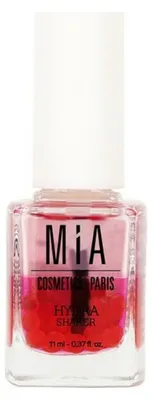 Produktbild von MIA Cosmetics Paris Hydra Shaker, Nagelhärter, Frauen, 11 ml, Feuchtigkeitsspendend, Weichmachend, Flasche, Ethyl Acetate, Butyl Acetate, Nitrocellulose, Adipic Acid/Neopentyl Glycol/Trimellitic Anhydride...