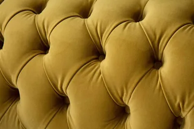 Produktbild von Chesterfield Gelb Sessel Couch Polster Luxus Textil Design Couchen Neu