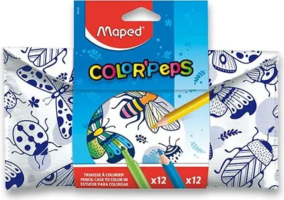 Obrázek produktu pro MAPED M984729 Kufřík - 22 x 6 x 6 cm, plněný, lakovatelný