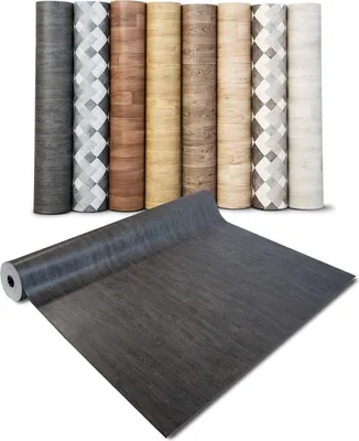Zdjęcie produktu dla Podłoga CV Vancouver 5 Podłoga PVC o wyglądzie drewna, antypoślizgowa i łatwa do czyszczenia 100x400 cm