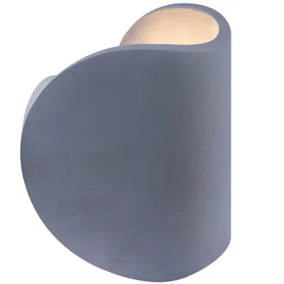 Produktbild von LED Up & Down Wandleuchte, Beton, grau, 15,5 cm, TIMO