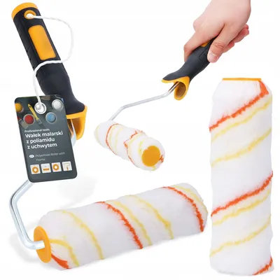 Obrázek produktu pro TRCR Malířský váleček s rukojetí 15 cm polyamidový