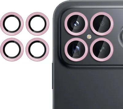Immagine prodotto di Vetro protettivo per fotocamera 9H per Xiaomi Poco F8 Ultra, anti-impronta, sottile, rosa