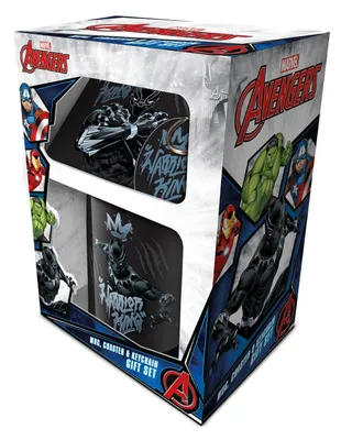 Produktbild von Marvel Black Panther Geschenkset