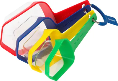 Image de BOUTEILLES DE MESURE Récipient de mesure Cuillère de dosage SET de 4 pièces