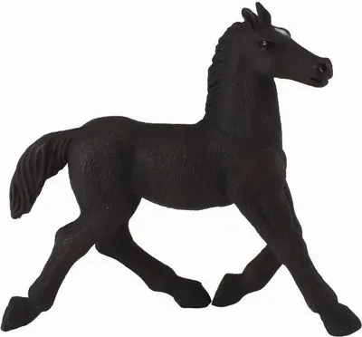 Produktbild von Collecta 88368 Lipizzaner Fohlen laufend 8 cm Pferdewelt
