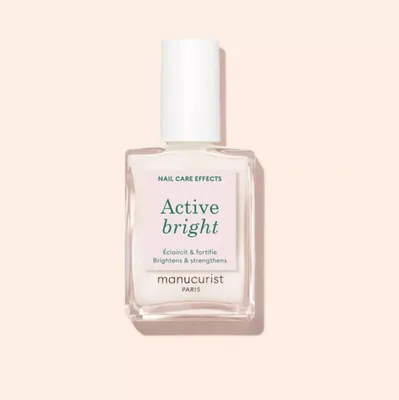 Obrázek produktu pro Manucurist Active Bright 15 ml - posiluje a projasňuje