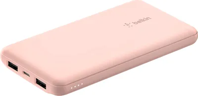 Produktbild von Belkin BOOST Charge ro.10.000mAh 15W+USB-A/C Kab. 15cm BPB011btRG