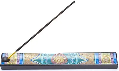 Obrázok produktu pre Keramický stojan na vonné tyčinky Mandala - 22,5 cm