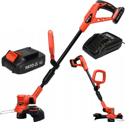 Immagine prodotto di Tagliabordi a batteria 18V (1x batteria 2Ah+caricatore)