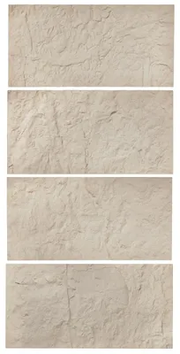 Productafbeelding van VEVOR 3D-wandpanelen, set van 4, 48 x 24 inch, Polyurethanimitatie natuursteen, bedekt 32 vierkante voet, geschikt voor binnendecoratie, wanden, plafonds, slaapkamers, woonkamers, speelkamer, steenlook, geel