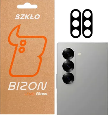 Produktbild von Gehärtetes Glas für die Kamera für Galaxy Z Fold7, Bizon Glass Lens, 2 Stück
