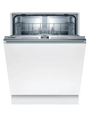 Produktbild von Bosch Serie 4 SMV4HTX28E, Voll integriert, Standardgröße (60 cm), Silber, Tasten, 1,75 m, 1,65 m