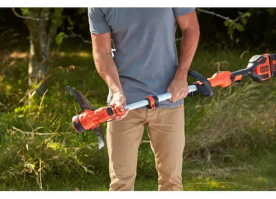 Obrázok produktu pre Black & Decker BCSTA536B, Strunový vyžínač, Rúčka v tvare D - otočná, 7300 ot/min, Čierna, Oranžová, 93,5 dB, 79,5 dB