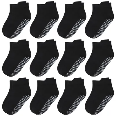 Produktbild von Solidchoice – Rutschfeste Kindersocken (12 Paar)