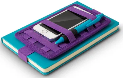 Zdjęcie produktu dla Bookaroo Organizer na notes fioletowy