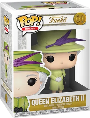 Produktbild von Funko - Queen Elisabeth II 01 - Funko Pop! Vinyl Figur