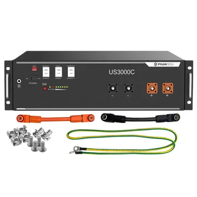 Produktbild von Pylontech US3000C 3,5kWh LiFePO4