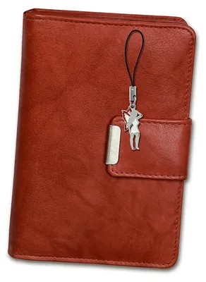 Produktbild von Money Maker Portemonnaie Damen Leder chianti rust RFID Schutz D3OPJ701O