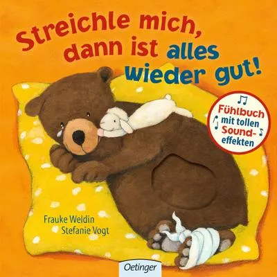 Produktbild von Vogt, S: Streichle mich, dann ist alles wieder gut!