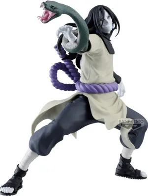 Productafbeelding van Banpresto Naruto Shippuden Vibration Stars, Orochimaru, verzamelfiguur, 15 cm