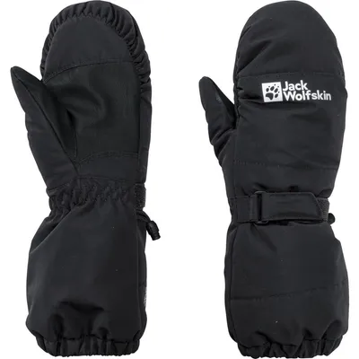 Produktbild von Jack Wolfskin Kinder Handschuh 2L Winter Mitten K Schwarz 116