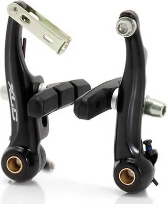 Immagine prodotto di XLC Mini V-Brake BR-V04 (set PU=1) alluminio nero per VR o HR