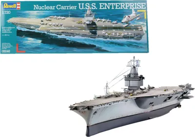 Immagine prodotto di Revell Nuclear Carrier U.S.S. Enterprise 1:720