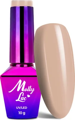 Produktbild von MollyLac Yoga Utkatasana Hybrid Nagellack 10 g Nr. 85