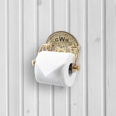 Immagine prodotto di Portasciugamani da bagno da parete in stile GWR con accessori