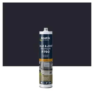Zdjęcie produktu dla Szary klej i uszczelniacz do betonu BOSTIK Premium P790 - 30616374