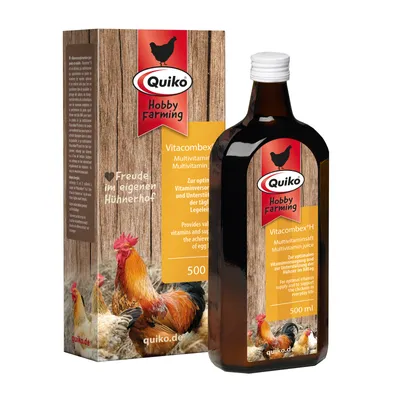 Produktbild von Quiko Hobby Farming: Vitacombex H Multivitaminsaft 500ml