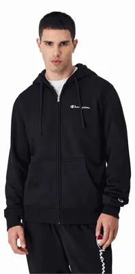 Produktbild von Champion - Hoodie mit durchgehendem Reißverschluss für Herren PP8615 (M) (Schwarz)